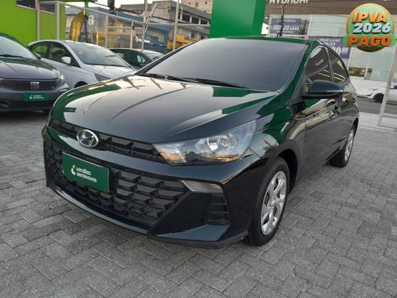 HYUNDAI HB20 1.0 12V FLEX COMFORT PLUS MANUAL HYUNDAI HB20 1.0 12V FLEX COMFORT PLUS MANUAL